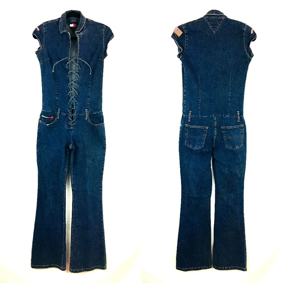 tommy hilfiger jumpsuit vintage